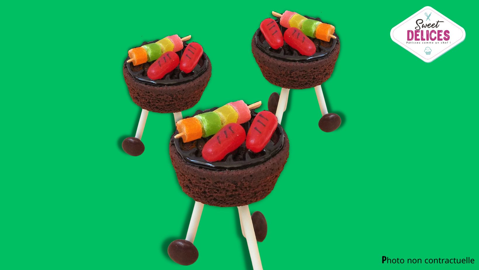 Mes Barbec'Brownies (Kids & Ados de 5 à 17 ans)
